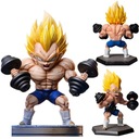 VEGETA FITNESS GYM POSTAVA LOPTA DRAKA 17CM