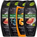 Palmolive Men Osviežujúci sprchový gél Mix osviežujúcich gélov 4x500ml