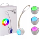 KULA RGB LED 5W USB sieťová stolná lampa