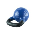 KNV06 MODRÁ LIATINA KETTLEBELL VINYLOVÝ POKRYT HMS 6KG