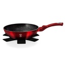 WOK SO ŽULOVÝM POVLAKOM 28cm BERLINGER HAUS METALL