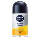 NIVEA MEN DEODORANT ACTIVE ENERGY ROLOVAČ PÁNSKY 50 ml