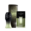 Avon Black Suede Real Set pre mužov [Parfum + Gél + Antiperspirant]