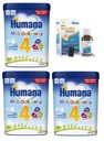 HUMANA 4 NÁSLEDNÉ MLIEKO PO 24 MO+ 3x650g 3BAL.