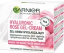 Garnier Hyaluronic Aloe Rose vyhladzujúci krém pre všetky typy pleti 50 ml