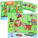 Puzzle Puzzle Magnetická tabuľa Safari Animal