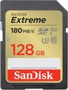 Pamäťová karta Extreme SDXC 128GB 180/90 MB/s V30 U