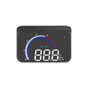 Auto HUD Head Up Display GPS OBD2 Dual