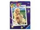 Omaľovánka RAVENSBURGER CreArt Dogs 20048