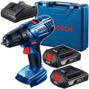 Vŕtačka a skrutkovač BOSCH GSR 180-LI 06019F8109 2x 2Ah