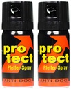 2 x PAPRIDOVÝ SPREJ PRE PSOV 40ml KKS ProTect Anti-Dog