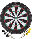 Šípková doska, doska + šípky, sada MASTERDARTS, 45 cm