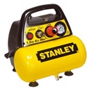 STANLEY BEZOLEJOVÝ KOMPRESOR 6L 1,5HP 8Bar 180l/min C6BB34STN039