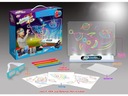 Magic Illuminated Glasses Painting Board