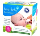 Brush-Baby Dental Wipes Hygienické obrúsky, 28 kusov