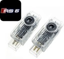 AUDI RS5 RS 5 LED LOGO PROJEKTOR A3 A4 A5 A6 A8 Q3