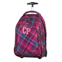 Batoh na kolieskach CoolPack Target Cranberry Check