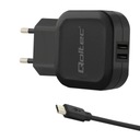 Qoltec 50187 3400 mA 17W Micro USB nabíjačka, USB