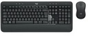 Set Logitech MK540 klávesnica myš čierna