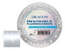 Fluorocarbon DRAGON INVISIBLE 0,345 mm 20m priehľadný