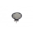 PRACOVNÁ LAMPA 27XLED SO SPÍNAČOM 2500 LM 12/24v