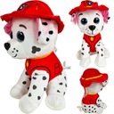 Veľký maskot Marshall PAW PATROL 25 cm - rozžiarené oči!