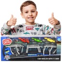 Toy CAR Detské ZÁBAVNÉ autíčko SADA ŤAHÁKA Great Box