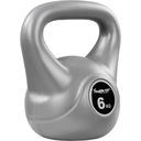 KETTLEBELL 6 KG VINYL Činka Váha