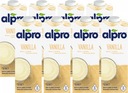 Alpro sójový nápoj na rastlinnej báze vanilka 8x1l