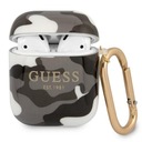 Puzdro pre AirPods GUA2UCAMG čierne Camo Collection TFO Guess GSM111387