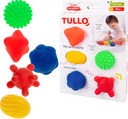 TULLO BALLS SENSORY BALLS SET 5ks 0+ 420