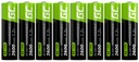 8x BATÉRIE AA R6 GREEN CELL 2600 mAH