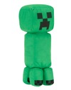 MINECRAFT Plyšový maskot zelený Creeper 33 cm