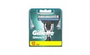 Vložka do žiletky Gillette Mach3 XXL 12 ks (M) P2