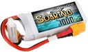 GENS Soaring LiPo batéria 7,4V 1000mah 2S 30C