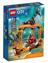 Plastové Lego CITY BRICKS Veľký SET SHARK ATTACK Stunt Challenge