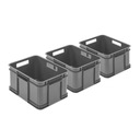 3x prepravný box ECO LINE Keeper kontajner