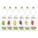 DOVE CARE BY NATURE SPRCHOVÝ GÉL 600ML x6 MIX