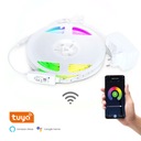 RGB STRIP 5m WiFi SMART LED SET 24W + zdroj