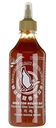 Sriracha chilli omáčka s cesnakom 455 ml - pikantná (chi