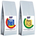 Mletá káva Arabica 2kg Etiópia + Brazília