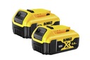 2x batéria DeWalt XR 18V ​​​​5Ah DCB184