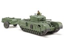 Tank Churchill Mk.VII Crocodile 32594 Tamiya