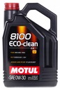 MOTUL 8100 ECO-CLEAN 0W30 - 5L