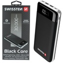 SWISSTEN POWER BANK Power banka 30000 mAh 3A USB LCD