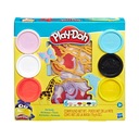 PLAY-DOH ZVIERATKÁ 6 FORIEM E8535