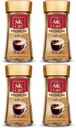 MK Cafe Gold instantná káva 175g x4