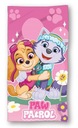 Detská plážová osuška 70x140 Paw Patrol girl Skye