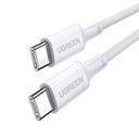 UZELENÝ KÁBEL USB-C / USB-C PD 100W 1m RÝCHLE NABÍJANIE