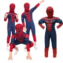 OBLEK SPIDERMAN s maskou MUSCLES COSTUME 110/122